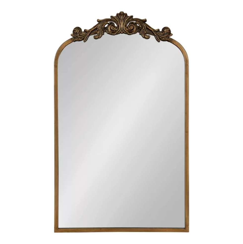 Anglo Arch Metal Mirror
