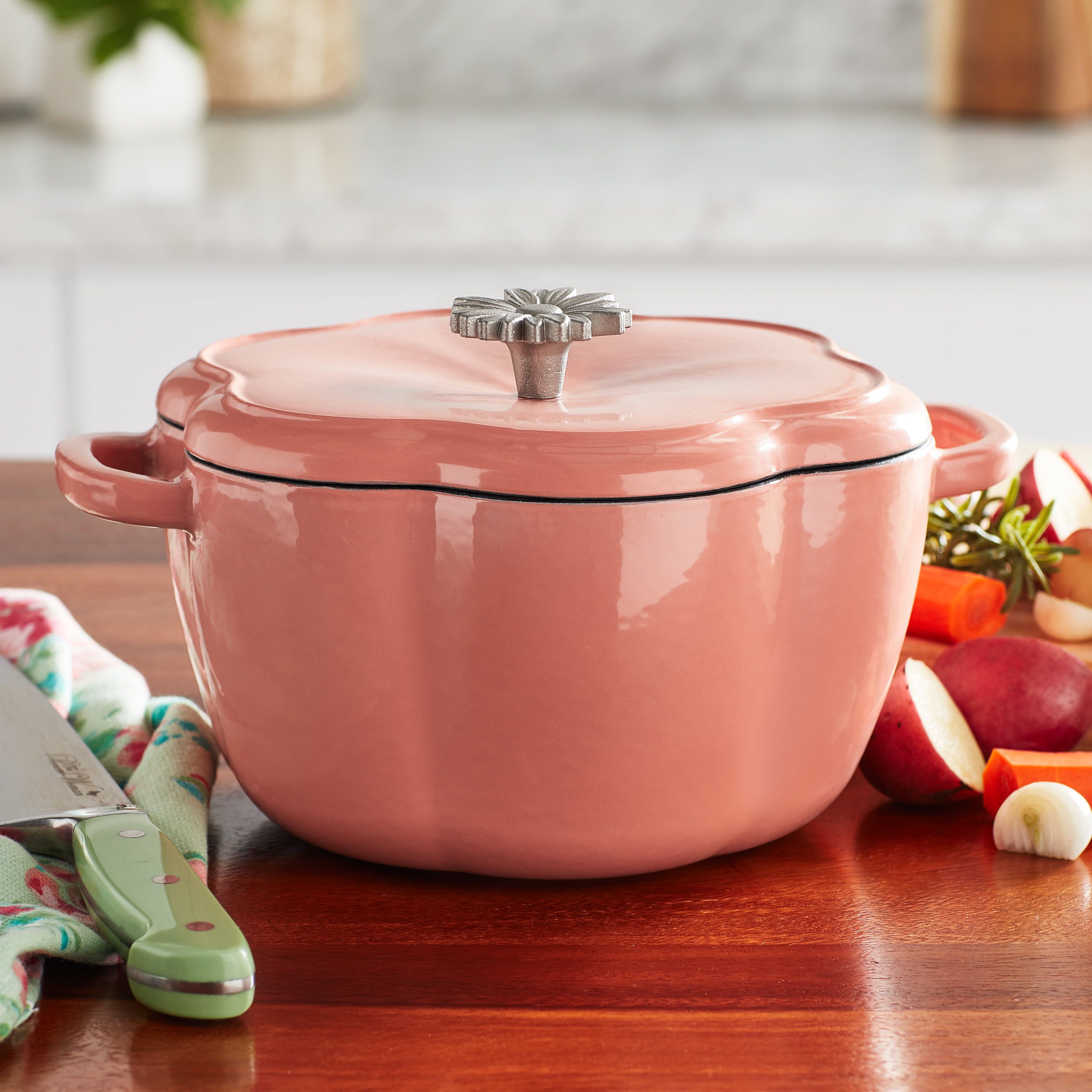 The Pioneer Woman Timeless Beauty 3-Quart Dutch Oven