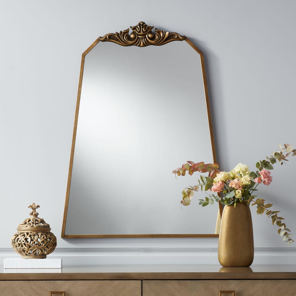 Gold Vanity Mirror