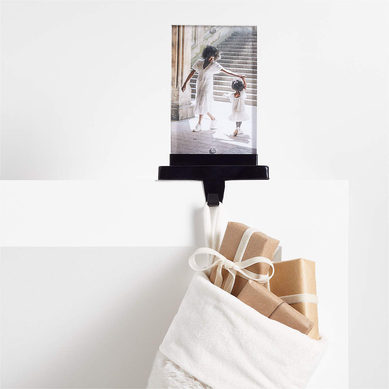 Acrylic Photo Frame Christmas Stocking Hook