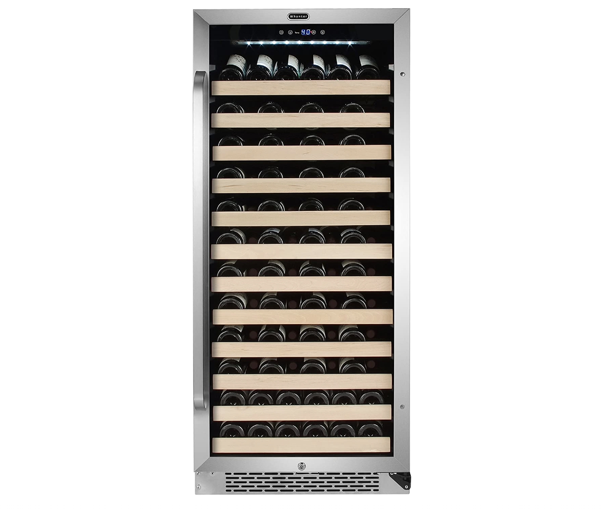 100-Bottle Wine Refrigerator 