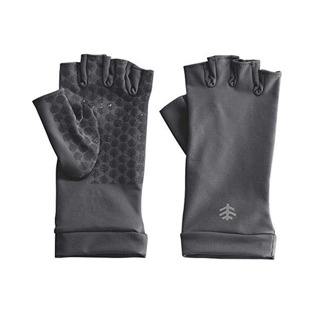 Coolibar Fingerless Gloves
