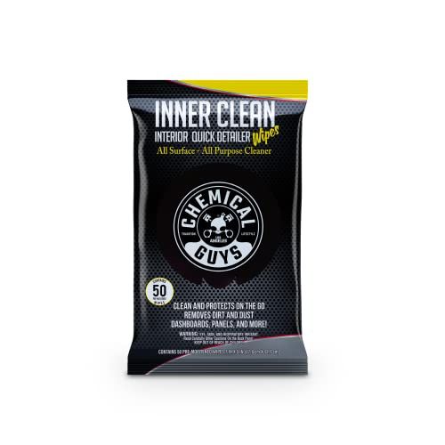 Chemical Guys Inner Clean Interior Wipes