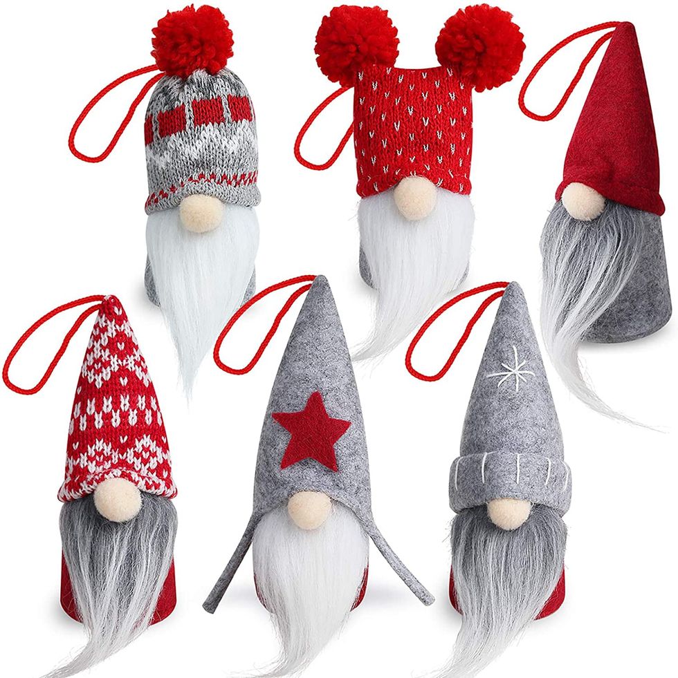 Swedish "Tomte" Gnome Ornaments 