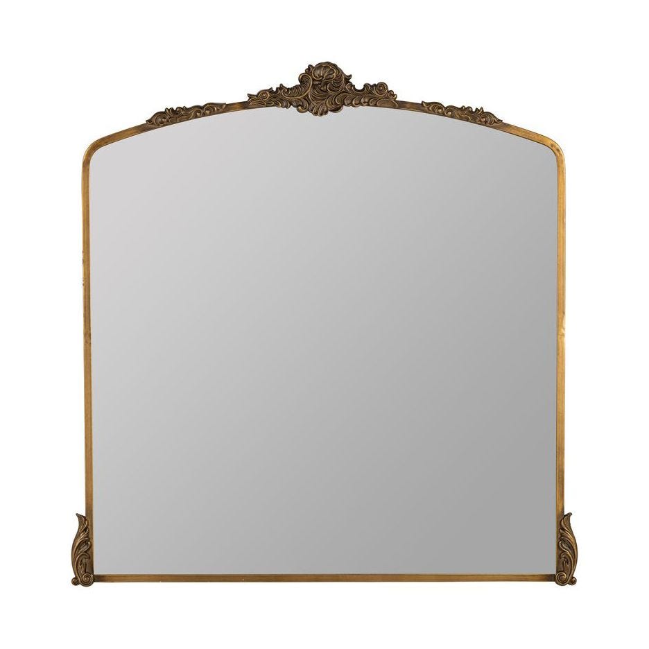 12 Affordable Vintage-Inspired Gold Mirrors: Round, Full-Length and More