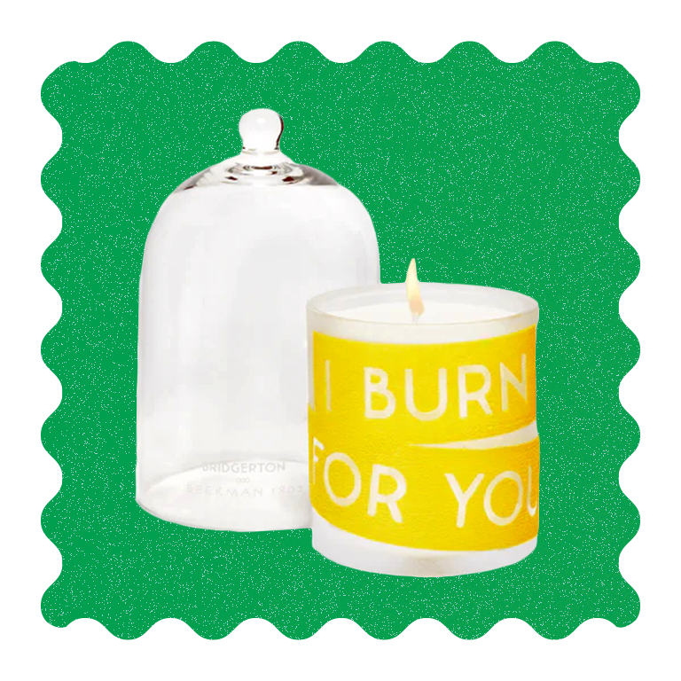 "I Burn For You" Candle