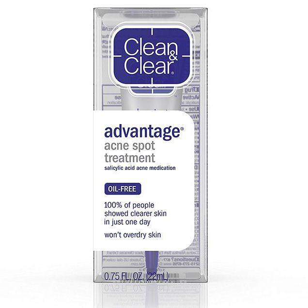 Clean & Clear Advantage Acne Spot Treatment Gel Cream