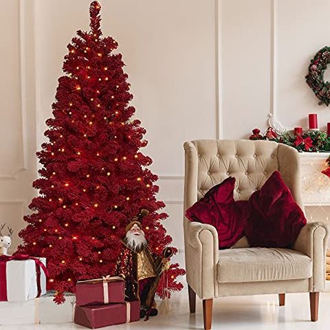 Exagerar Extra Oficiales Cómo decorar un árbol de Navidad: 105 ideas originales