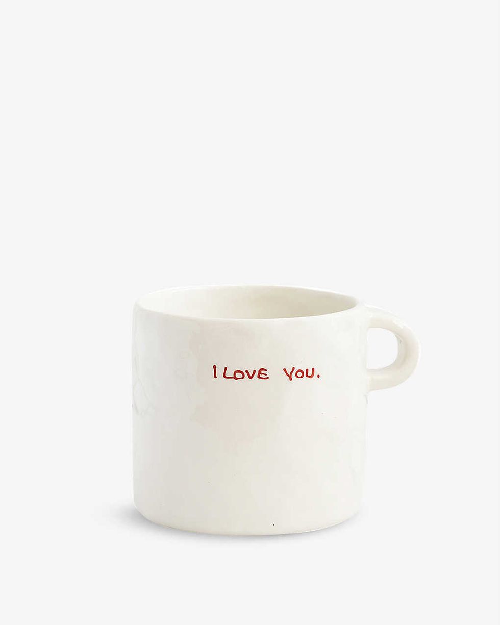 I Love You ceramic mug 9cm