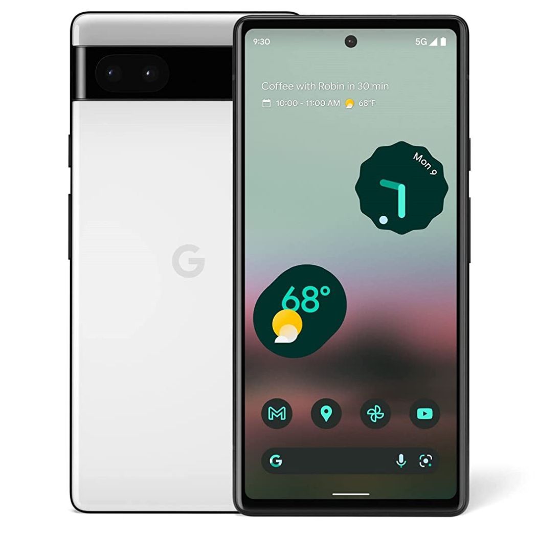 Pixel 6a Android Smartphone