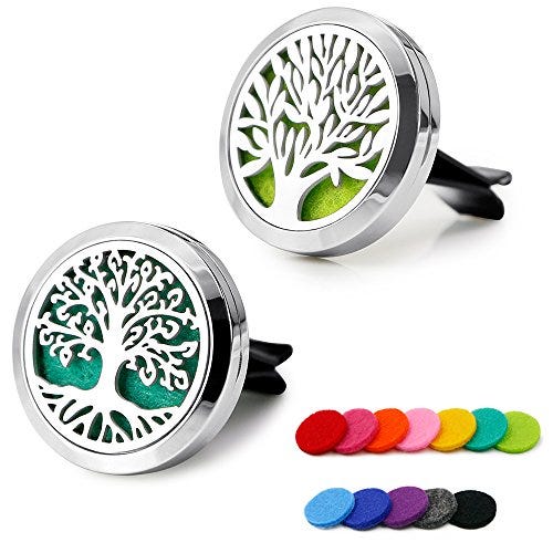 RoyAroma Car Aromatherapy Essential Oil Diffusers RoyAroma Car Aromatherapy Essential Oil Diffusers