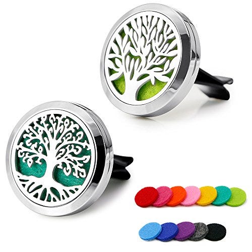 RoyAroma Car Aromatherapy Essential Oil Diffusers 