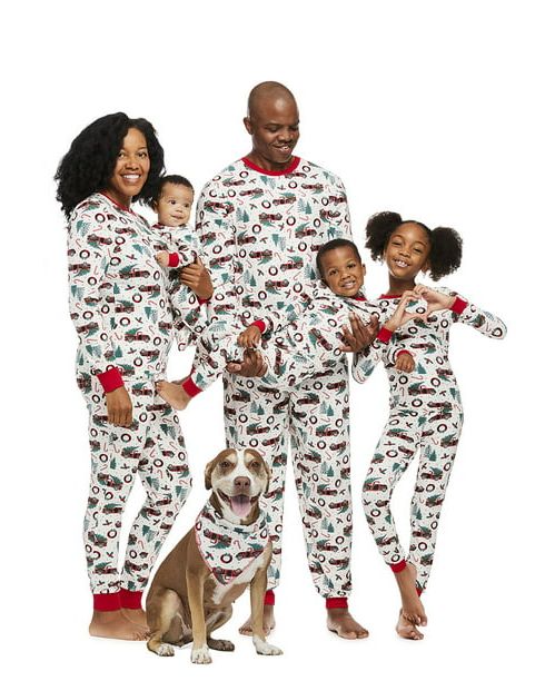 Matching Family Christmas Pajama Set