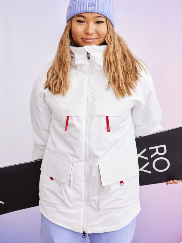 Olympic Gold Medalist Chloe Kim Designed a Collection for ROXY
