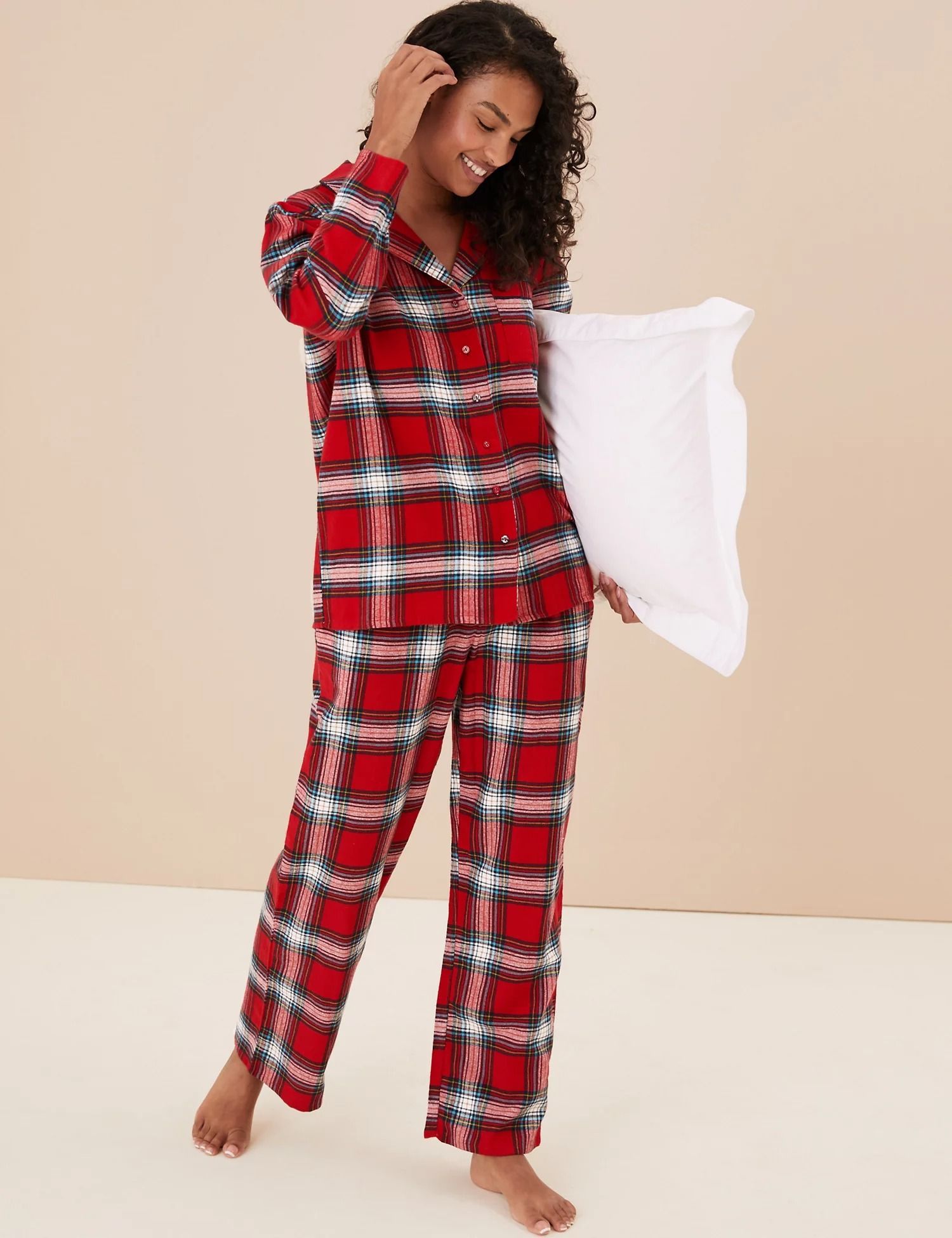 Family best sale tartan pyjamas