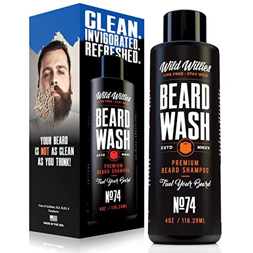 Best beard outlet wash