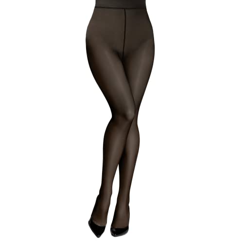 Sheer Fleece Winter Pantyhose