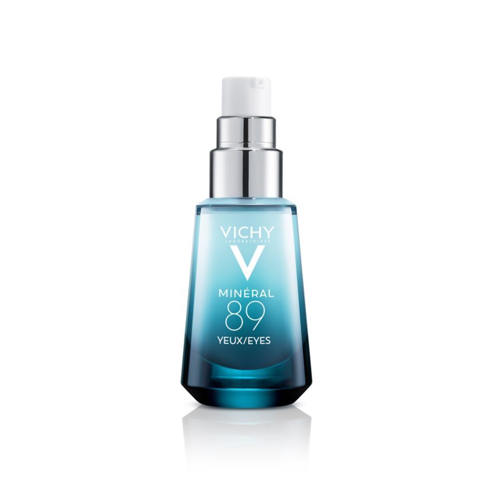 Vichy Minéral 89 Eyes with Hyaluronic Acid + Caffeine