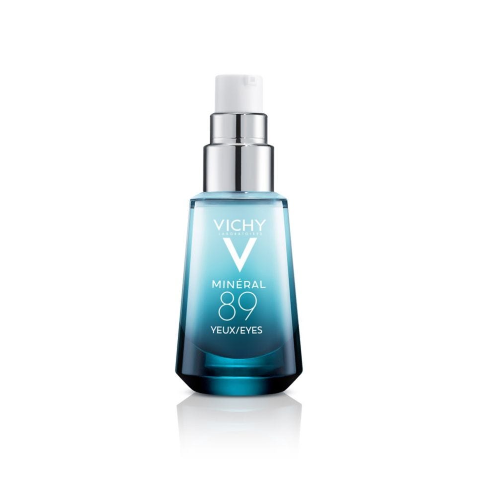 Vichy Minéral 89 Eyes with Hyaluronic Acid + Caffeine