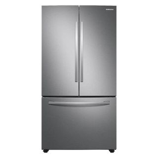 French Door Refrigerator with Ice Maker