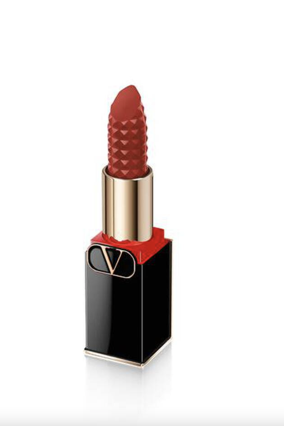 Limited Edition Rosso Valentino Refillable Studded Lipstick