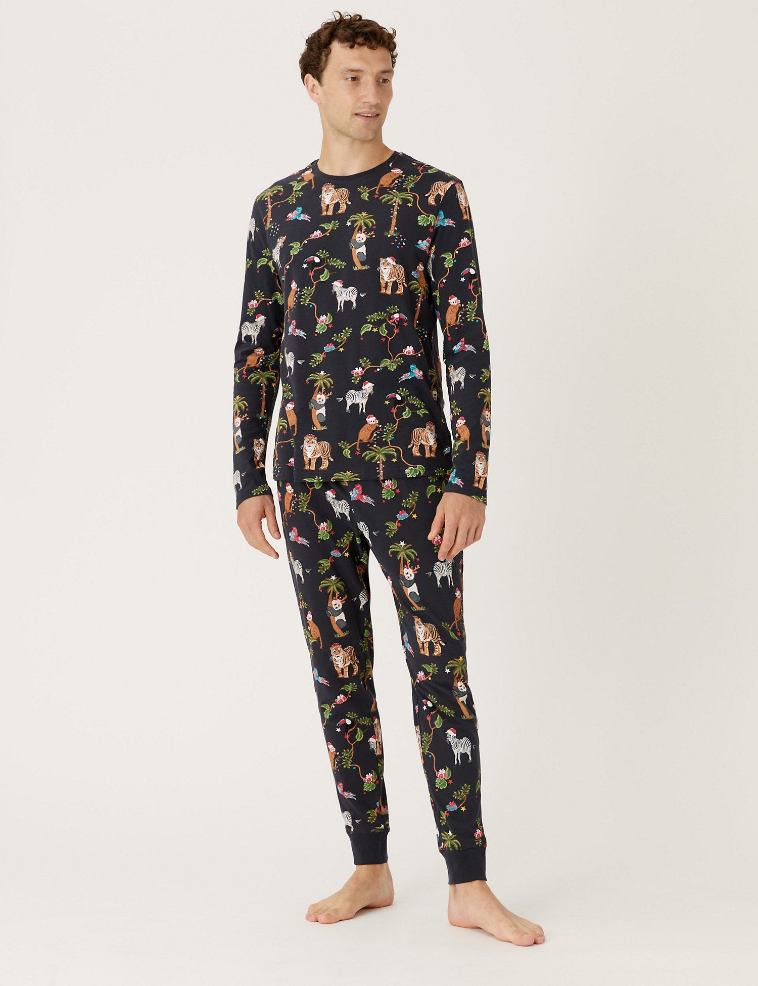 Marks and best sale spencer nightwear mens