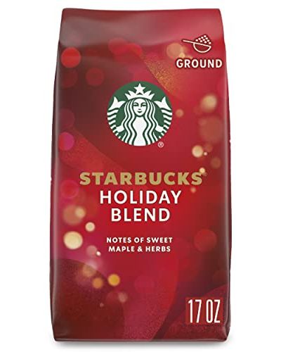 Starbucks Holiday Christmas Blend Coffee