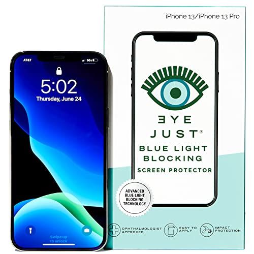 EyeJust Blue Light Blocking Screen Protector 