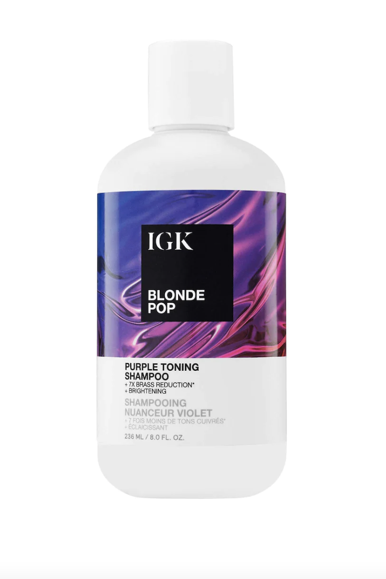 Blonde POP Purple Toning Shampoo