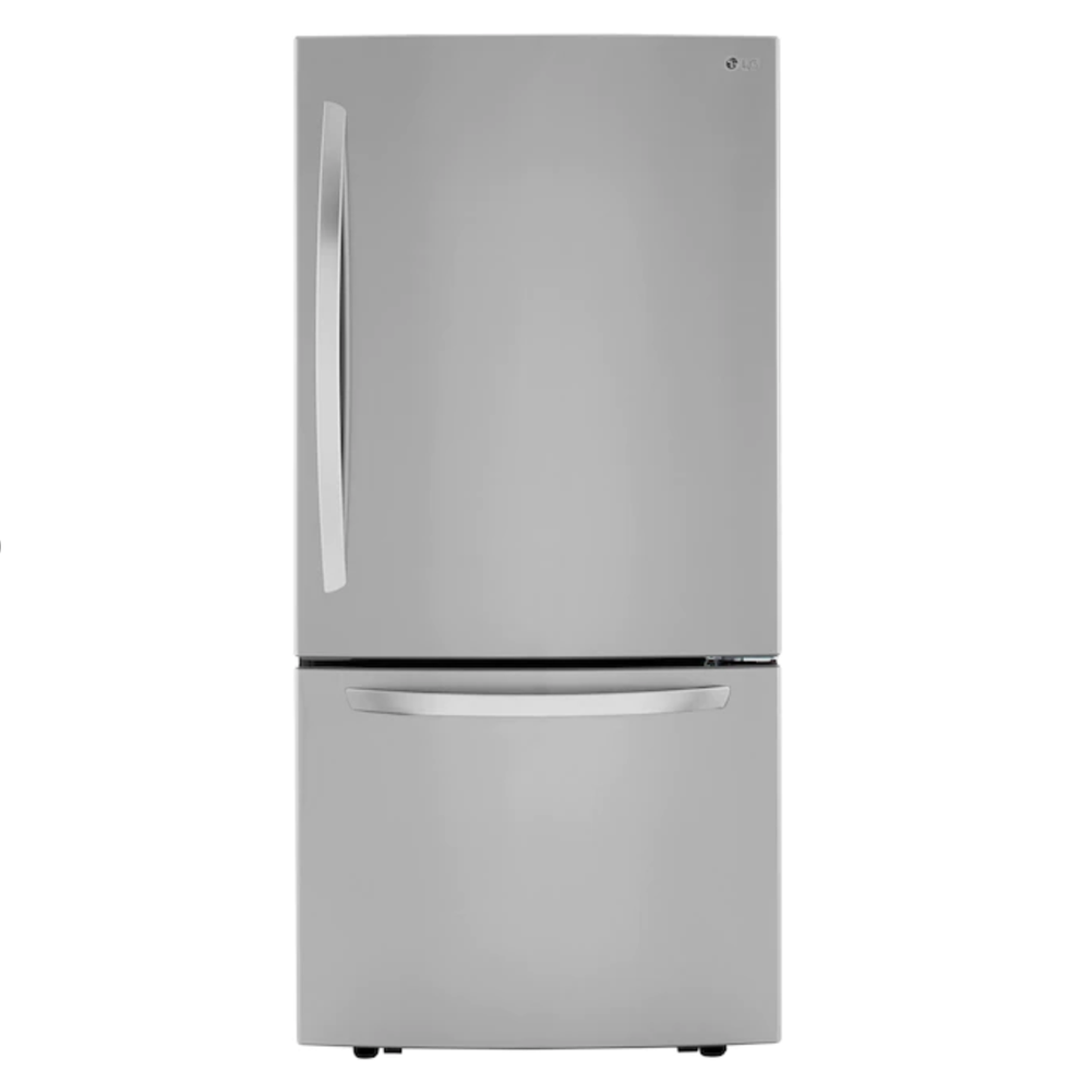 26-Cubic-Foot Bottom-Freezer Refrigerator