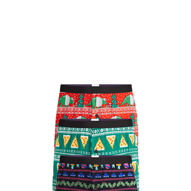 Sweater Party Boxer 3-Pack