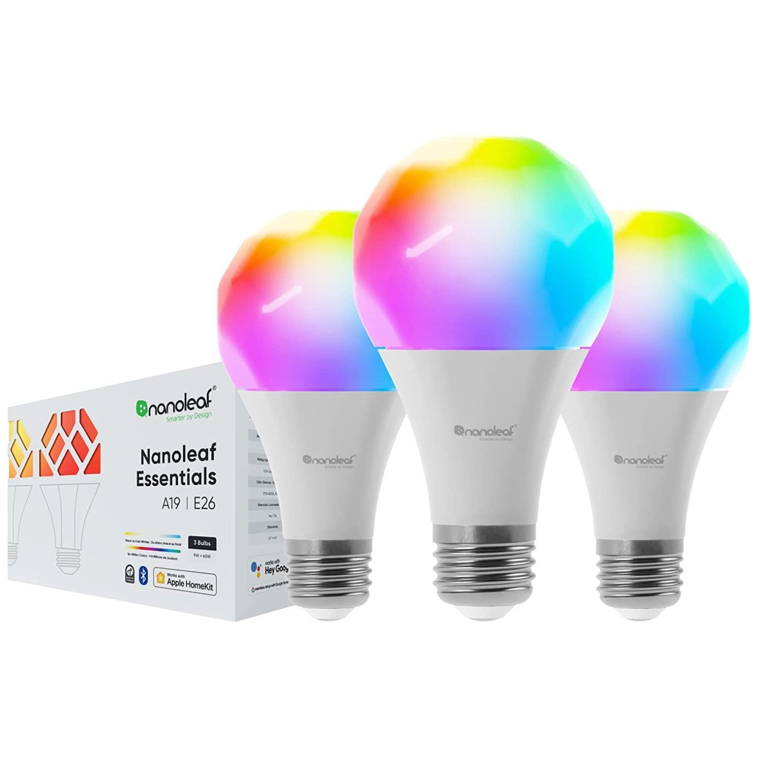 Essentials A19 Smart LED Bulbs