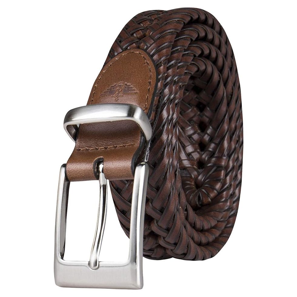 Hand Braid Leather Belt Braided Belt Handcrafted for Casual 