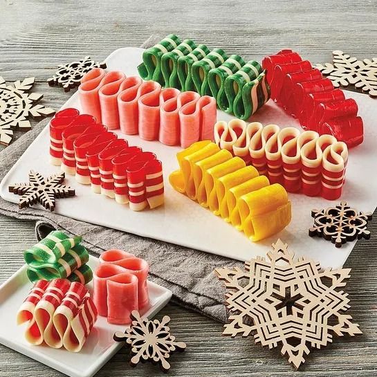 Brachs Christmas Nougats - 4 / Box - Candy Favorites