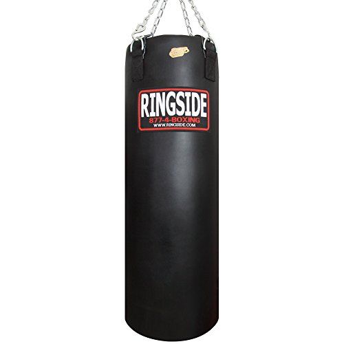 Boxing Bag 4ft Unfilled Heavy Punching Bag Sparring Training Sandbag with  Gloves Hand & Wrist &