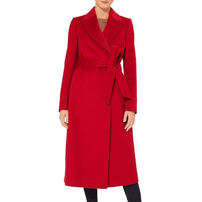Olivia Belted Coat