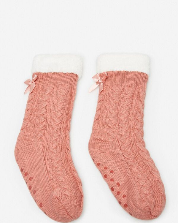 Monet Talentoso pala 16 calcetines gordos para casa para tener los pies calientes