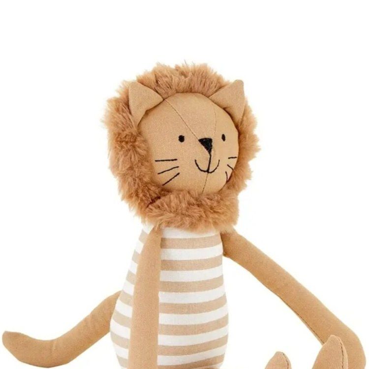 Yini Bini Baby Lion Doll