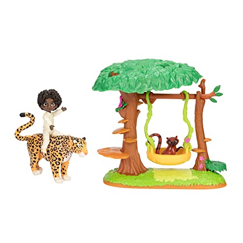 Antonio's Animal Swing Play Set