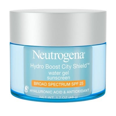 Hydro Boost City Shield Water Gel Sunscreen