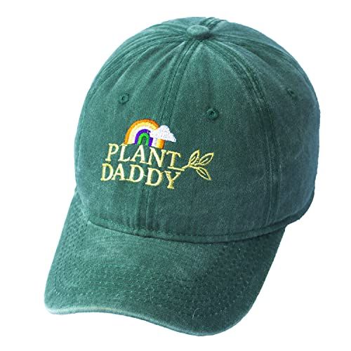Plant Daddy Pattern Dad Hat