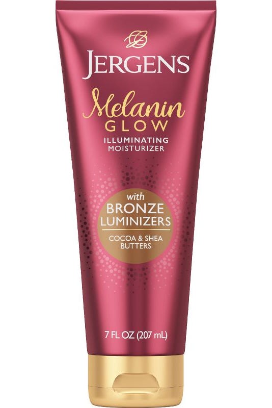 Melanin Glow Body Lotion in Bronze