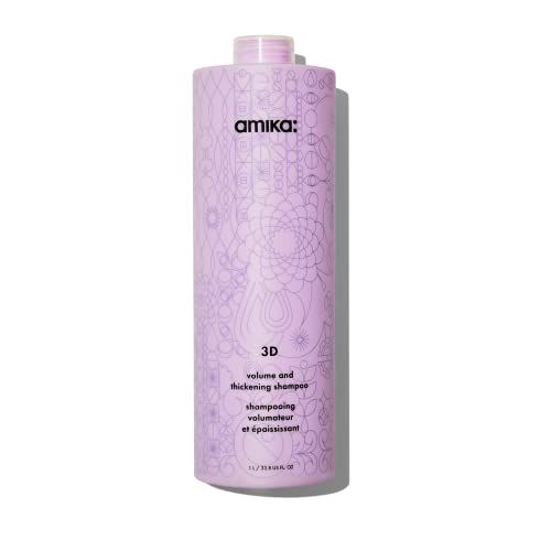 3D Volume And Thickening Shampoo
