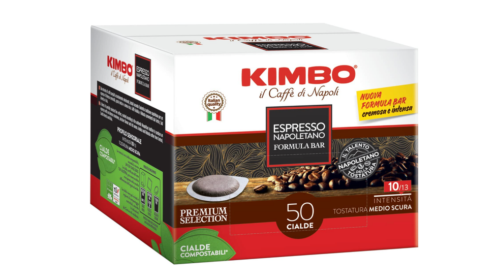 Cialde per espresso napoletano Kimbo 