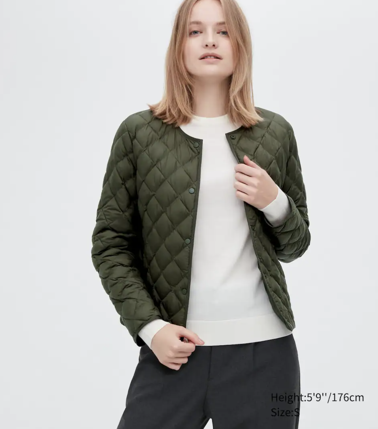 lightweight quilted jacket ladies