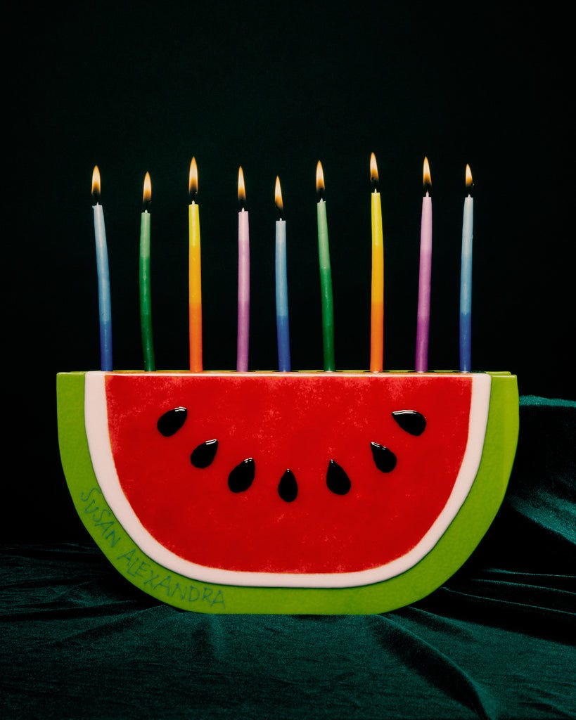 Nosh Menorah Nosh Menorah