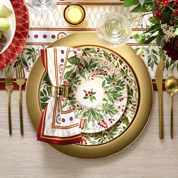 Noel Dinner Plates