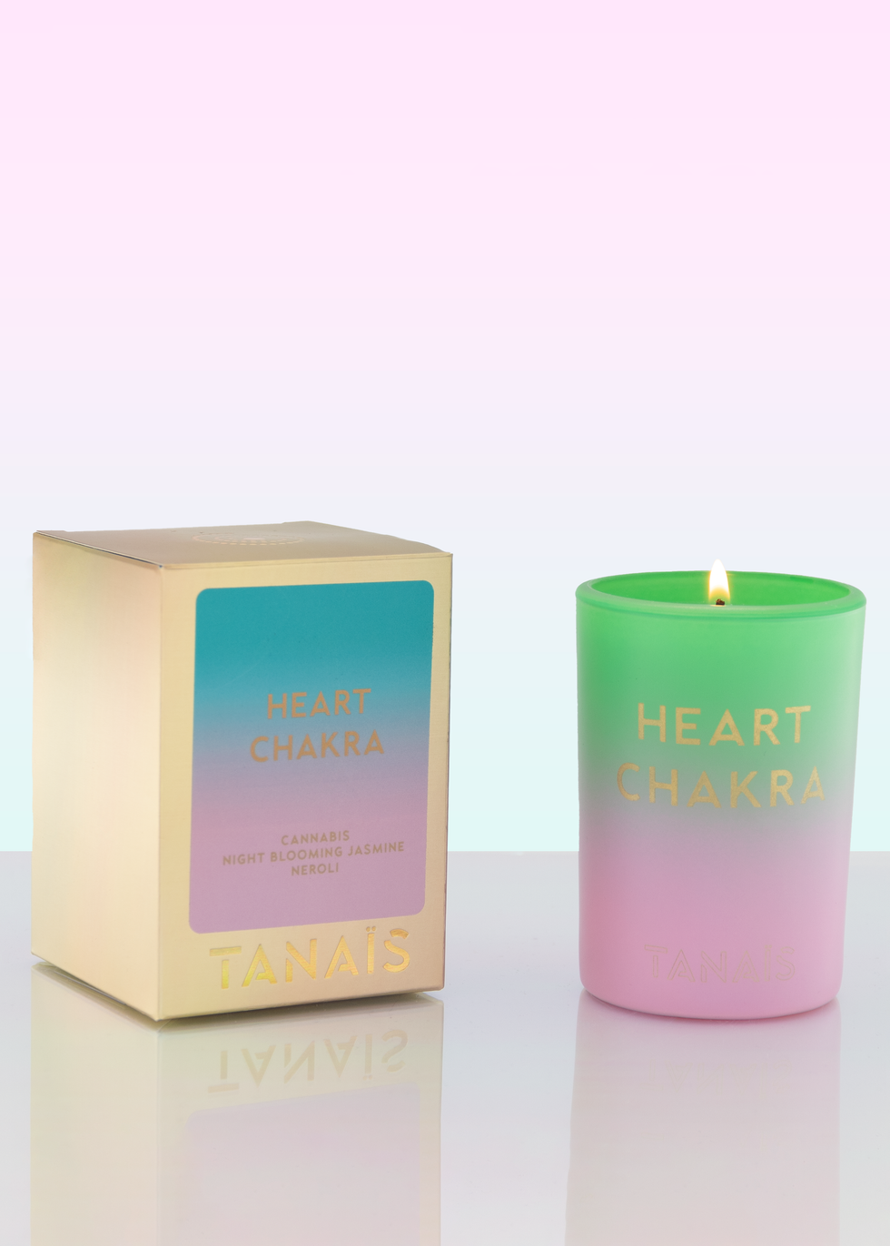 Heart Chakra 8 oz. Candle