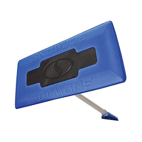 Snow Joe Telescoping Snow Broom + Ice Scraper 