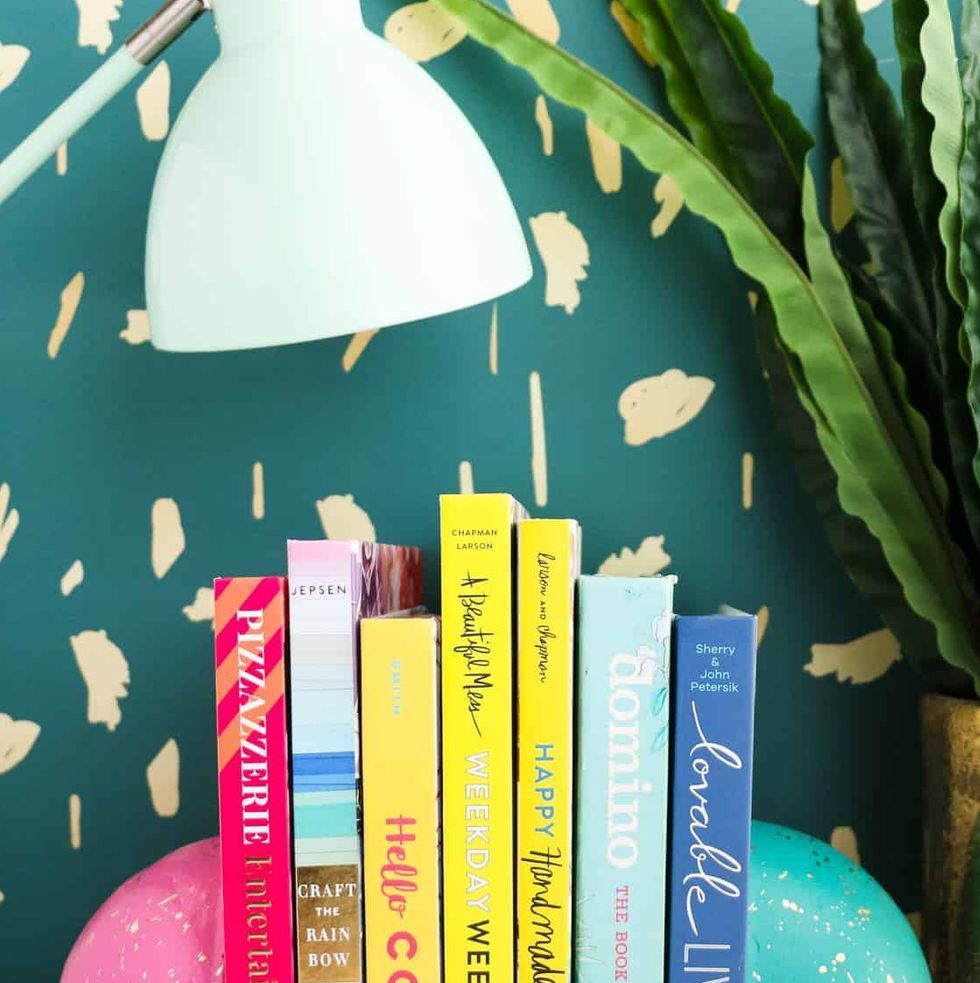 Colorful Bookends